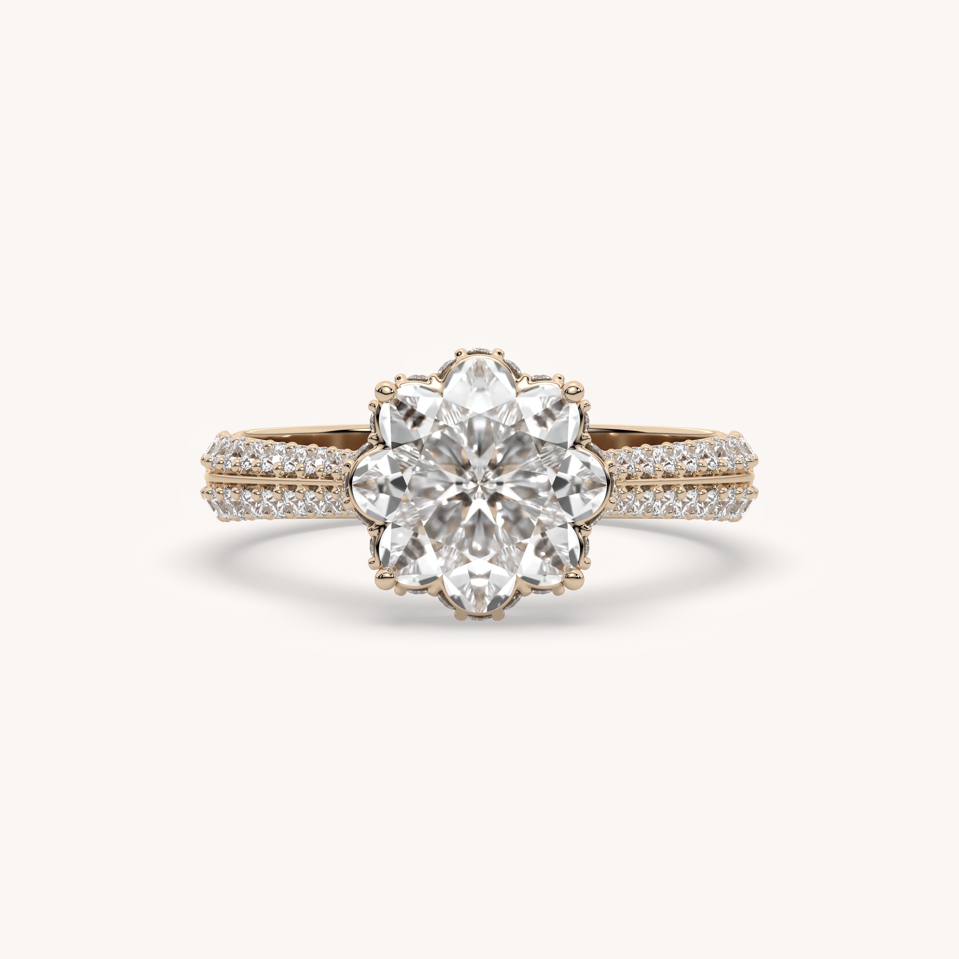 The "Flori" Infinite Blossom Diamond Ring
