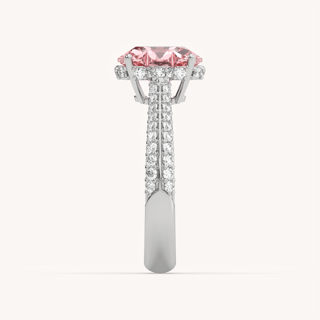 The "Flori" Infinite Blossom Diamond Ring