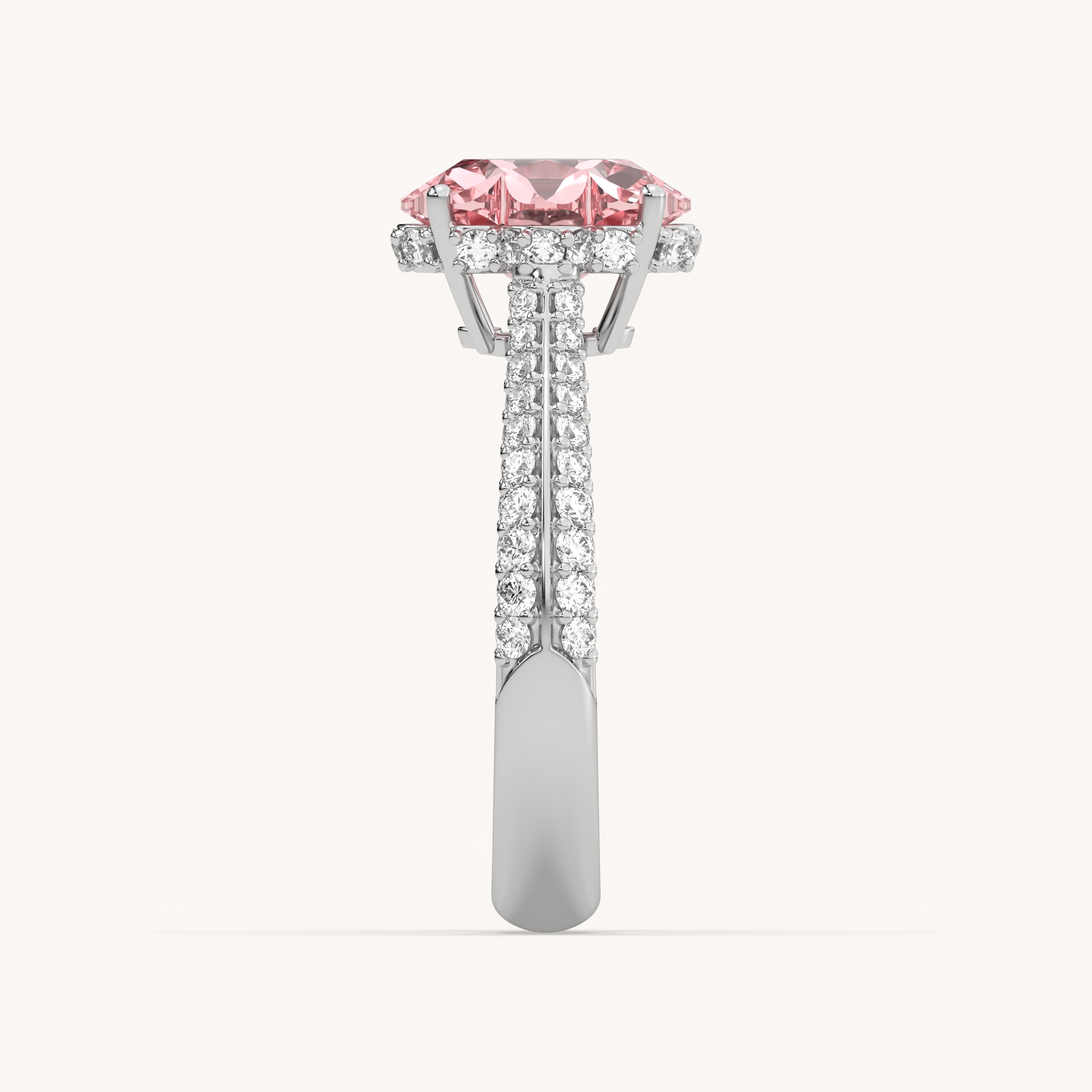 The "Flori" Infinite Blossom Diamond Ring