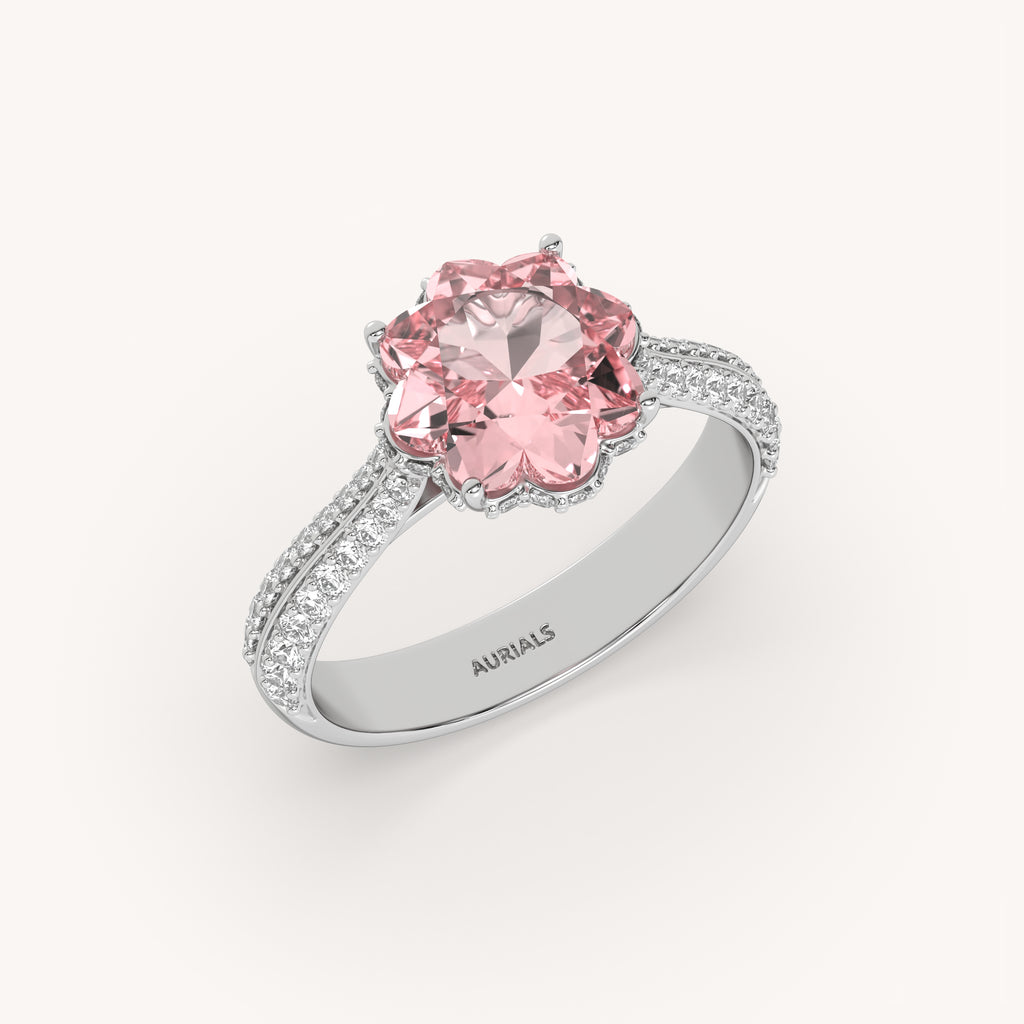 The "Flori" Infinite Blossom Diamond Ring