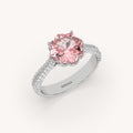 The "Flori" Infinite Blossom Diamond Ring