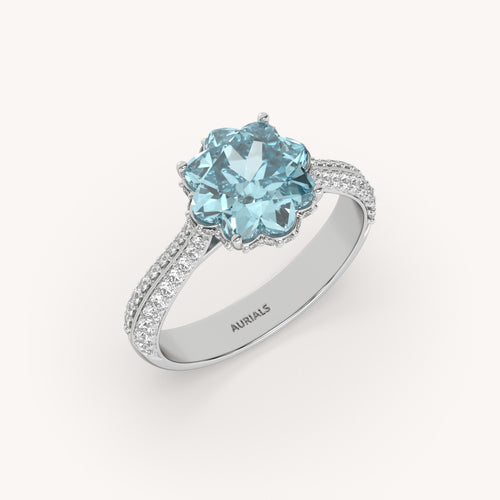 The "Flori" Infinite Blossom Diamond Ring
