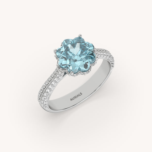 The "Flori" Infinite Blossom Diamond Ring